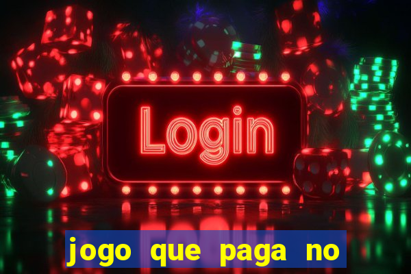 jogo que paga no pix sem depositar nada